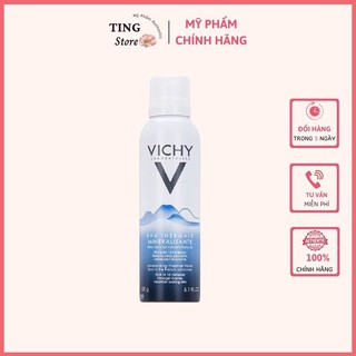 Nước Xịt Khoáng Vichy Dưỡng Da  Cấp Nước cho da 150ml HÀNG CHUẨN