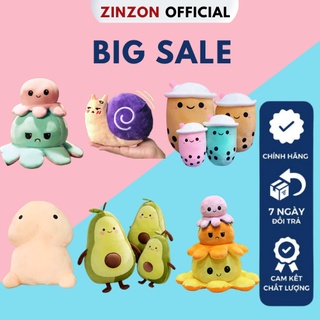Gấu bông dễ thương size 20-25Cm êm mịn nhồi bông cao cấp ZinZon
