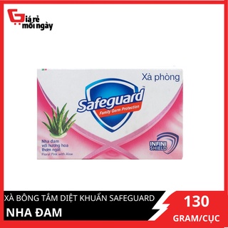 Xà bông cục Safeguard Hồng 130g