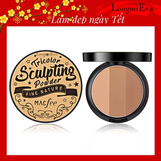 Phấn Tạo Khối 3 Màu Macfee Tricolor Sculpting Powder MAC03