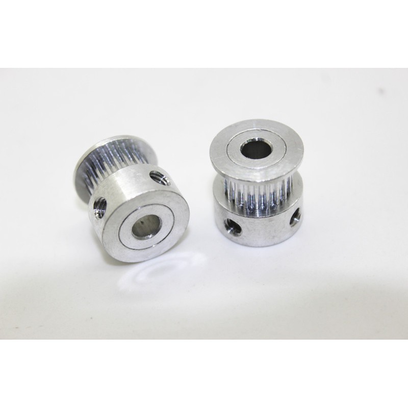 Puli GT2 16T cốt 5mm (dùng cho máy in 3D, CNC)