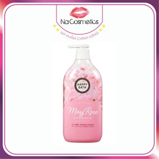 Sữa Tắm Tinh Chất Hoa Hồng Happy Bath May Rose 900ML