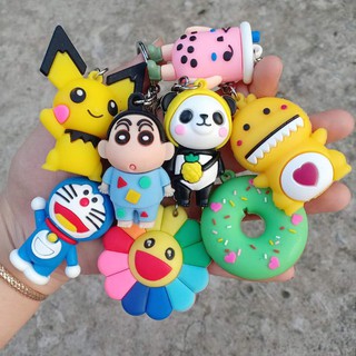 Móc khoá nhựa dẻo