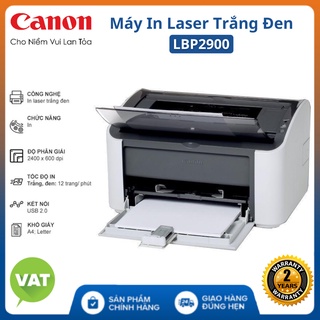 Máy In Canon 2900  FREESHIP  Máy In Văn Phòng thiết kế nhỏ gọn, hiện đại , tốc độ In siêu nhanh - Hàng Mới 100%