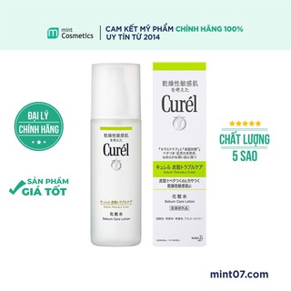 Nước Hoa Hồng Curel 150ML Da Dầu Da Nhạy Cảm