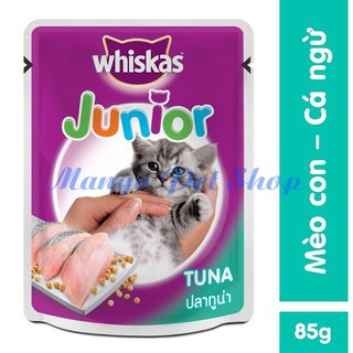 Hộp Pate Whiskas 24 Gói 80Gr (Có Mix Vị)