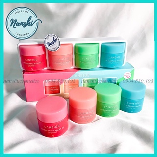 [CHÍNH HÃNG] Set Mặt Nạ Ngủ Môi Laneige Lip Sleeping Mask