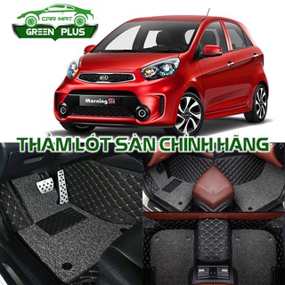 [Da cao cấp] Thảm lót sàn ô tô 6D KIA Morning 2013-2019