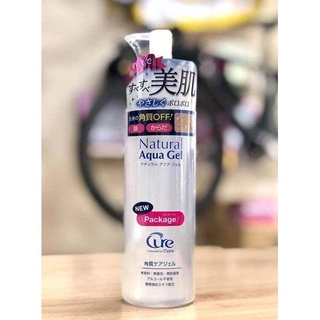 Tẩy da chết Cure Natural Aqua Gel nội địa Nhật Bản - 250ml