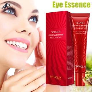 Kem dưỡng da mắt Bioaqua tinh chất nhân sâm đỏ và ốc sên dưỡng ẩm chống lão hóa da mắt