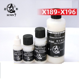 Sơn bóng, mờ trong suốt. bảo vệ, khô chậm gôc nước X192-X193-X194-X196-X189 Sunin 7 - Sơn Mô Hình