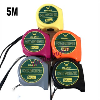 Thước kéo 5m,7m bản to 25mm chất lượng tốt