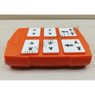 Ổ CẮM 6 LỖ CHỊU TẢI CAO 6000W NIVAL