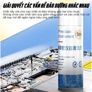 Dung Dịch Xịt Vệ Sinh Bo Mạch Điện Tử Shima 200ml