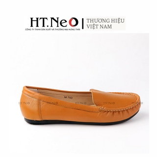Giày da nữ HT.NEO da bò mềm mại, thiết kế trang nhã và nhẹ nhàng nhưng không kém phần tiện lợi NU95