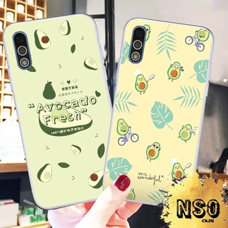 Ốp Lưng Vsmart Bee 3 In Hình họa tiết bơ cute đẹp