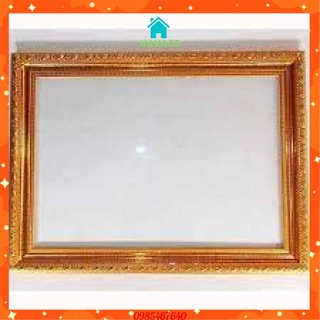 Khung bằng khen giấy khen a4 21x30 màu vàng