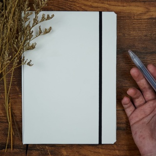 Sổ Tay Handmade Classic Creamy White Ruột Dot/Grid/Lined - 180 Trang - 100 GSM - Journalholic
