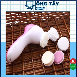Máy rửa mặt và massage 5 trong 1