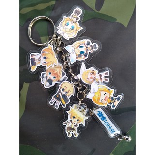 Móc khóa dây Vocaloid Rin Len