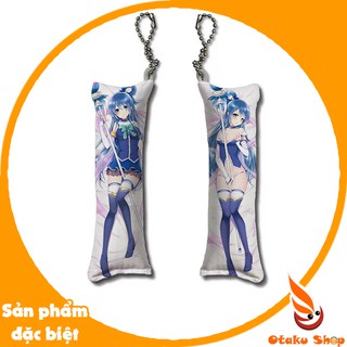 Móc khóa gối in hình Anime KonoSuba: God’s Blessing on this Wonderful World! - Aqua - Megumin - Darkness - Otaku shop