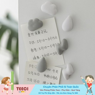<Video Review>Nam Châm Hít Trang Trí Dán Tủ Lạnh Kệ Sách Giỏ Bút Dán Giấy Nhắc Việc Nhiều Hình Siêu Cool A563