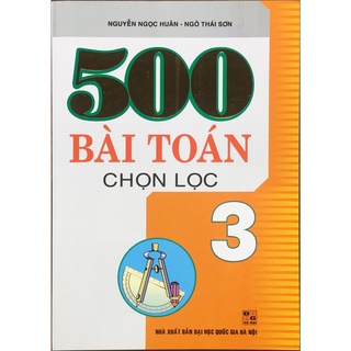 Sách - 500 bài toán chọn lọc 3