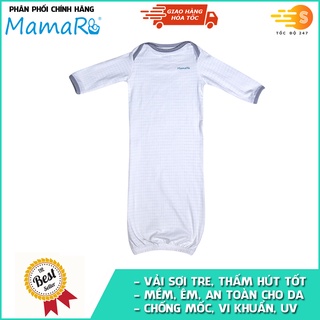 Áo túi ngủ vải sợi tre cho bé mềm mại Mamaru MA-ATN01