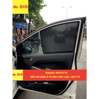 Rèm Che Nắng Xe MAZDA 2S 2010-2015 Hàng Loại 1 MR Ô TÔ