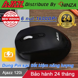 Chuột không dây Ajazz Fuhlen A09B [Bảo hành 24 tháng] ♥️Freeship♥️ Chuột máy tính không dây Fuhlen M65 - Fuhlen A09B