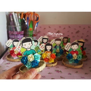 Lọ quà tặng cô gái, chàng trai nhiều thông điệp - Hũ thủy tinh vẽ tay handmade