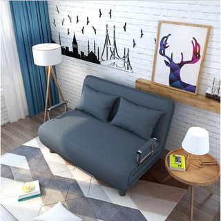 Sofa Giường, Ghế Sofa Đa Năng Có Thể Gấp Thành Giường Tiện Lợi J18K2