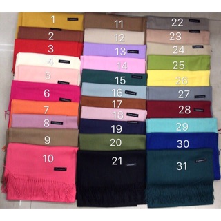[RẺ VÔ ĐỊCH] Khăn Len Dạ Cashmere Loại 1 Màu 1- Màu 15