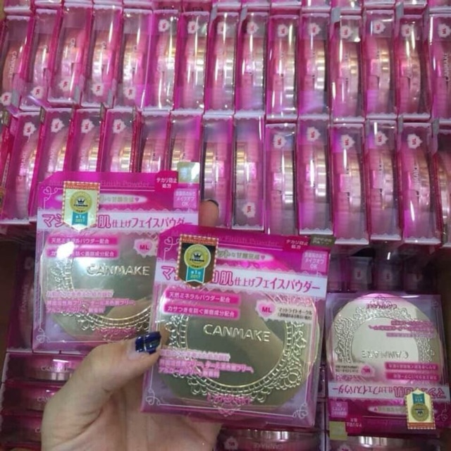 (Auth-bill) Phấn phủ canmake