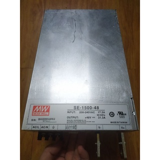 Nguồn 48V Meanwell 48V-21A 48V-31.3A, Nguồn Cosel 48V-35A . Meanwell SE-1500-48 Meanwell RSP-1000-48 RSP-2000-48