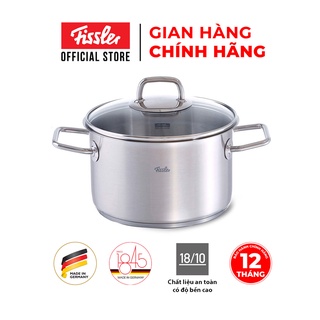 Nồi inox Đức cao cấp Fissler Viseo, hàng chính hãng 100% sản xuất tại Đức.