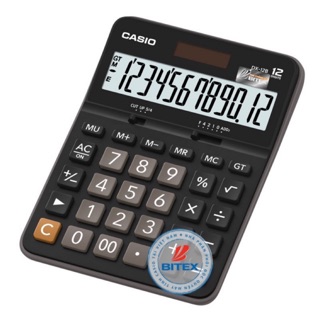 Máy tính Casio DX-12B Chính hãng