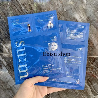 1 miếng mặt cấp nước Su:m37 xanh 3 step.