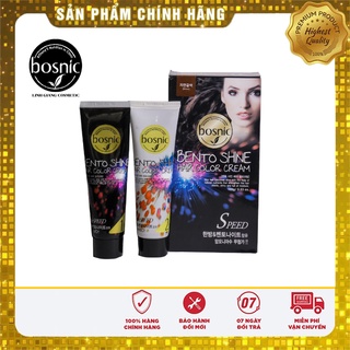 Kem Nhuộm Phủ Bạc Bento Shine BOSNIC 100ML