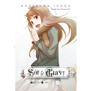 Sách - Sói và gia vị 10