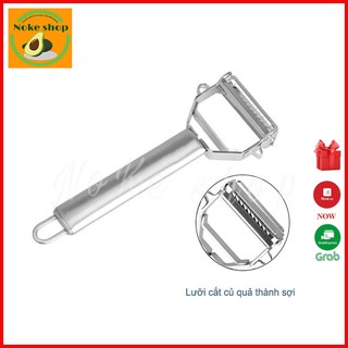 Nạo Rau Củ Quả 2IN1 Bằng Inox không han rỉ