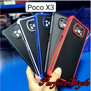 Ốp lưng bảo vệ camera viền màu thời thượng xiaomi note 9s note 9 pro / note 8 pro / k30 / poco x3 pro / POco M3