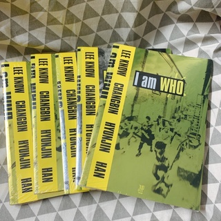 ALBUM I AM WHO - NHÓM NHẠC STRAY KIDS (NGUYÊN SEAL)
