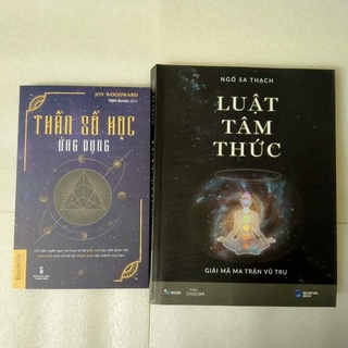 Sách (lẻ) Combo 2 cuốn: Thần Số Học Ứng Dụng +  Luật Tâm Thức - Giải Mã Ma Trận Vũ Trụ
