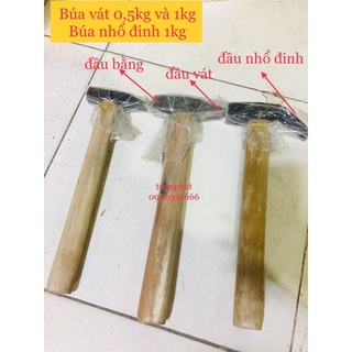Búa vát và búa nhổ đinh