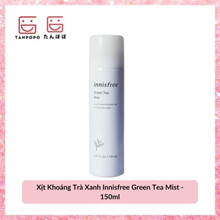 [Có sẵn] [Chính hãng] Xịt Khoáng Trà Xanh Innisfree Green Tea Mist - 150ml