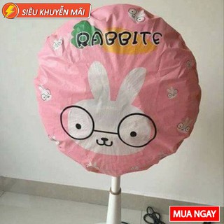 Bọc quạt chống bụi cất đi hình thú (Màu giao ngẫu nhiên)
