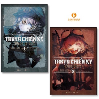 Sách - Combo Tanya chiến ký tập 1 + 2