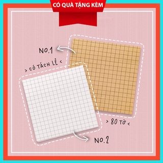 Giấy Note  3x3 kẻ caro siêu tiện lợi