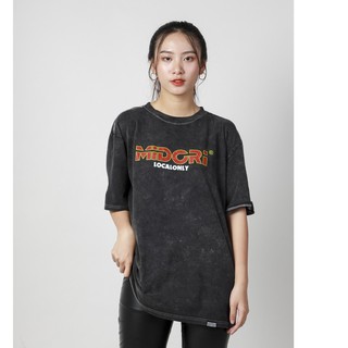 Áo thun form rộng tay lỡ unisex phông nam nữ Wash Cao Cấp Local Brand Mi Midori